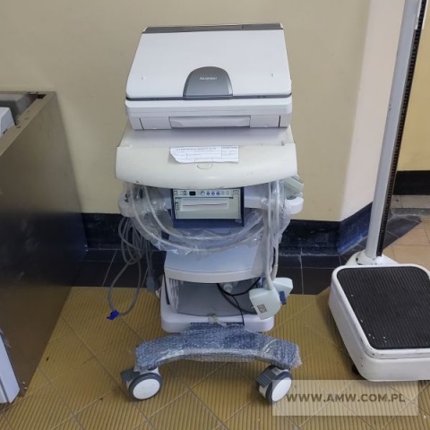 Sprzęt medyczny - pakiet zawierający 7 poz. asort. (wg oddzielnego wykazu), w tym m.in.: autoklawy, ultrasonograf, pompa infuzyjna, lasery terapeutyczne, szczudła itp.  